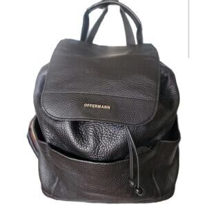 Offermann Germany The Daily Backpack in Coal BNWOT